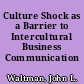 Culture Shock as a Barrier to Intercultural Business Communication