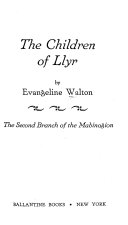 The children of Llyr : the second branch of the Mabinogion /