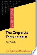The corporate terminologist /