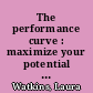 The performance curve : maximize your potential at work while strengthening your well-being /