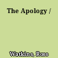The Apology /