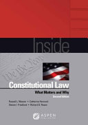Inside constitutional law : what matters and why /