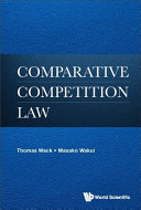 Comparative competition law /