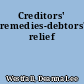 Creditors' remedies-debtors' relief