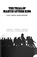 The trial of Martin Luther King