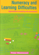 Numeracy and Learning Difficulties Approaches to Teaching and Assessment /