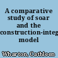 A comparative study of soar and the construction-integration model /