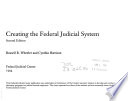 Creating the federal judicial system /
