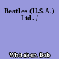 Beatles (U.S.A.) Ltd. /