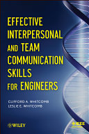 Effective interpersonal and team communication skills for engineers