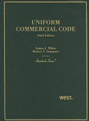 Uniform commercial code /