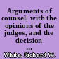 Arguments of counsel, with the opinions of the judges, and the decision of court in the case of Richard W. White, clerk of Superior Court of Chatham Co., plaintiff in error versus the state of Georgia, ex relatione Wm. J. Clements, defendant in error