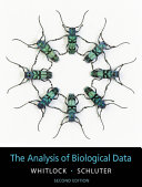 The analysis of biological data /