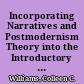 Incorporating Narratives and Postmodernism Theory into the Introductory Communication Speech Course