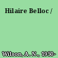 Hilaire Belloc /