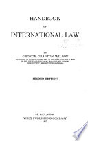 Handbook of international law /