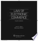 The law of electronic commerce /