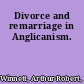 Divorce and remarriage in Anglicanism.