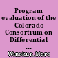 Program evaluation of the Colorado Consortium on Differential Response /