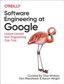Software Engineering at Google /