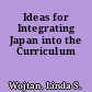 Ideas for Integrating Japan into the Curriculum