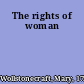 The rights of woman