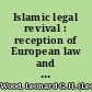 Islamic legal revival : reception of European law and transformations in Islamic legal thought in Egypt, 1875-1952 /