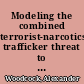 Modeling the combined terrorist-narcotics trafficker threat to national security /