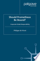 Should Prometheus be bound? corporate global responsibility /