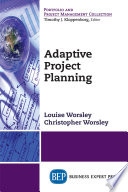 Adaptive Project Planning.