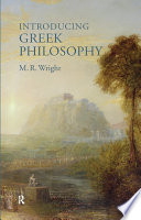 Introducing Greek philosophy /