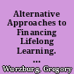 Alternative Approaches to Financing Lifelong Learning. Country Report Denmark /