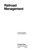 Railroad management /