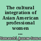 The cultural integration of Asian American professional women : issues of identity and communication behavior /