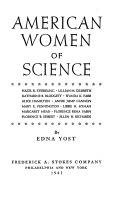 American women of science /