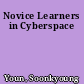 Novice Learners in Cyberspace