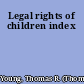 Legal rights of children index