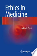Ethics in medicine /