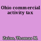 Ohio commercial activity tax