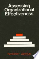 Assessing organizational effectiveness : systems change, adaptation, and strategy /