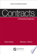 Contracts : a transactional approach /