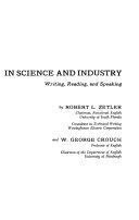 Successful communication in science and industry : writing, reading, and speaking /