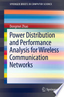 Power distribution and performance analysis for wireless communication networks