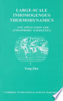 Large-scale inhomogeneous thermodynamics : and application for atmospheric energetics /