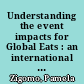 Understanding the event impacts for Global Eats : an international food festival in Wales /