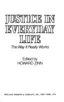 Justice in everyday life: the way it really works.