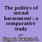 The politics of sexual harassment : a comparative study of the United States, the European Union, and Germany /