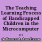 The Teaching Learning Process of Handicapped Children in the Microcomputer Environment /